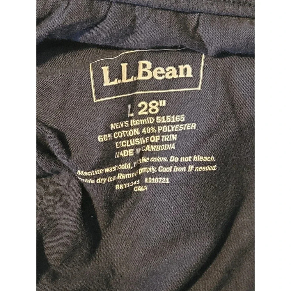 L.L. Bean Men’s Pants Size L (28” ...#I